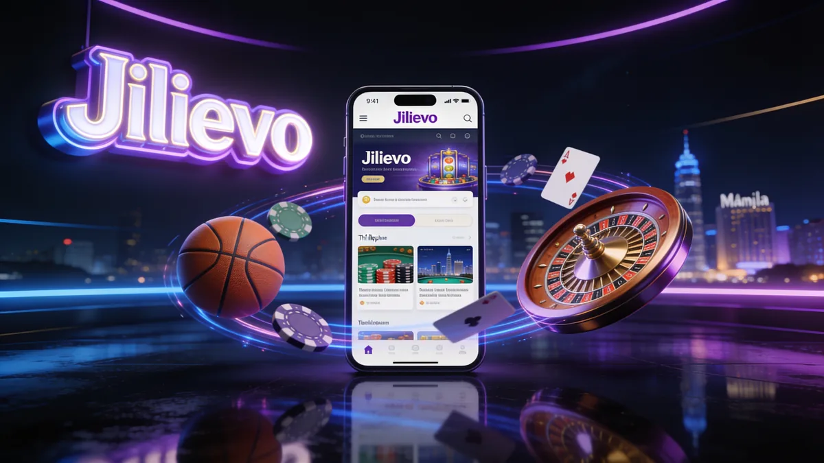 JILIEVO Casino Login for players in the Philippines